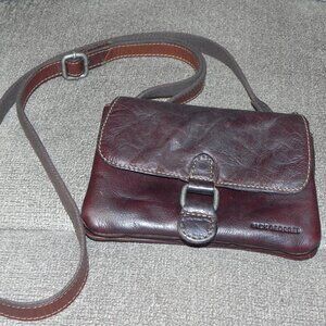 Jack Georges Voyager Mini Crossbody Bag.